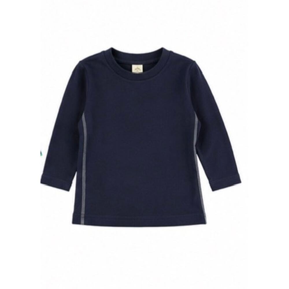 Tea Collection Blue Long Sleeve Top - Girls Size 4
